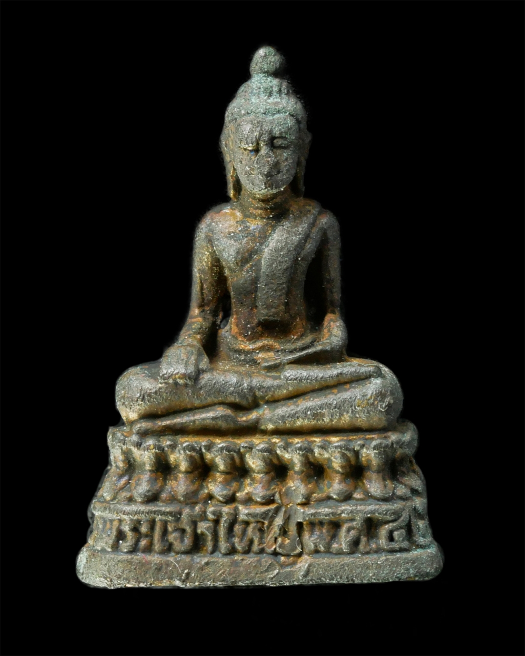 2568-08-12 Box14 (130)p.jpg - รูปหล่อ พระเจ้าใหญ่วัดหงษ์ (บ้านศรีษะแรด) อ.พุทไธสง จ.บุรีรัมย์ ปี2542 เนื้อโลหะผสม พระเก้าสวย มวลสารดี น่าเก็บสะสมบูชา พร้อมกล่องเดิมๆ | https://kamulet.in.th